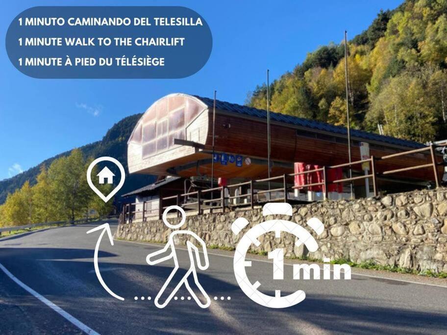 Iconic - A Pie De Pistas En 1 Minuto - Terraza Con Vistas Al Valle Arinsal - Parking Gratis L By Bonesvacances ภายนอก รูปภาพ