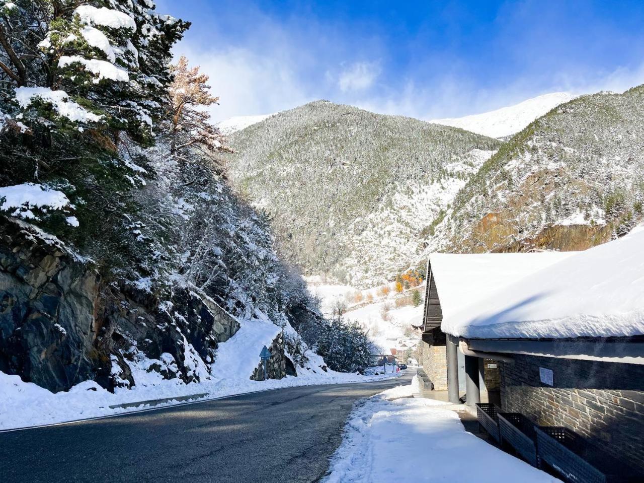 Iconic - A Pie De Pistas En 1 Minuto - Terraza Con Vistas Al Valle Arinsal - Parking Gratis L By Bonesvacances ภายนอก รูปภาพ
